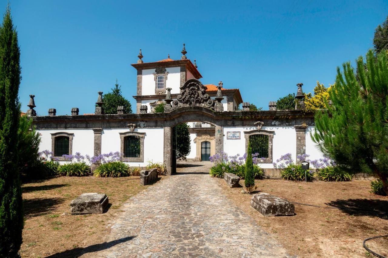 Casa Das Torres Da Facha Vendégház Ponte de Lima Kültér fotó