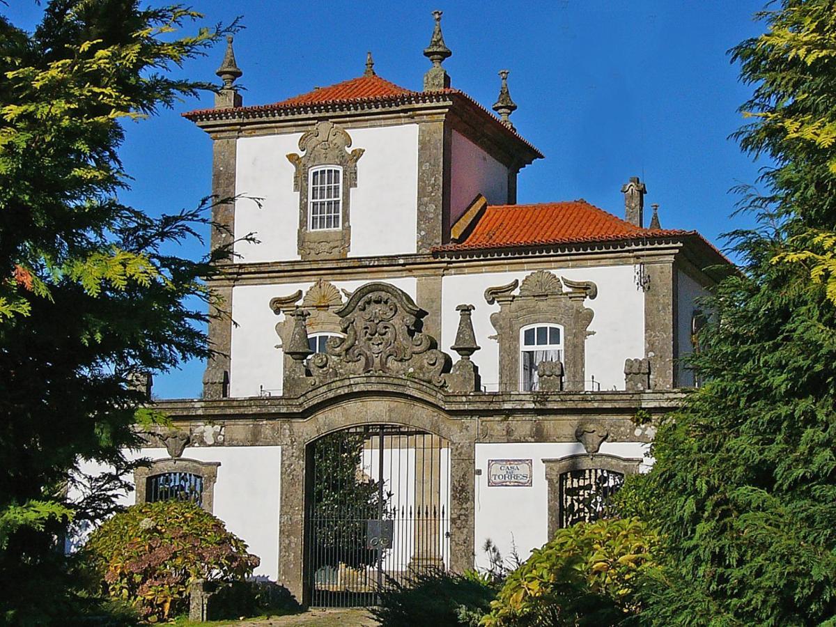 Casa Das Torres Da Facha Vendégház Ponte de Lima Kültér fotó