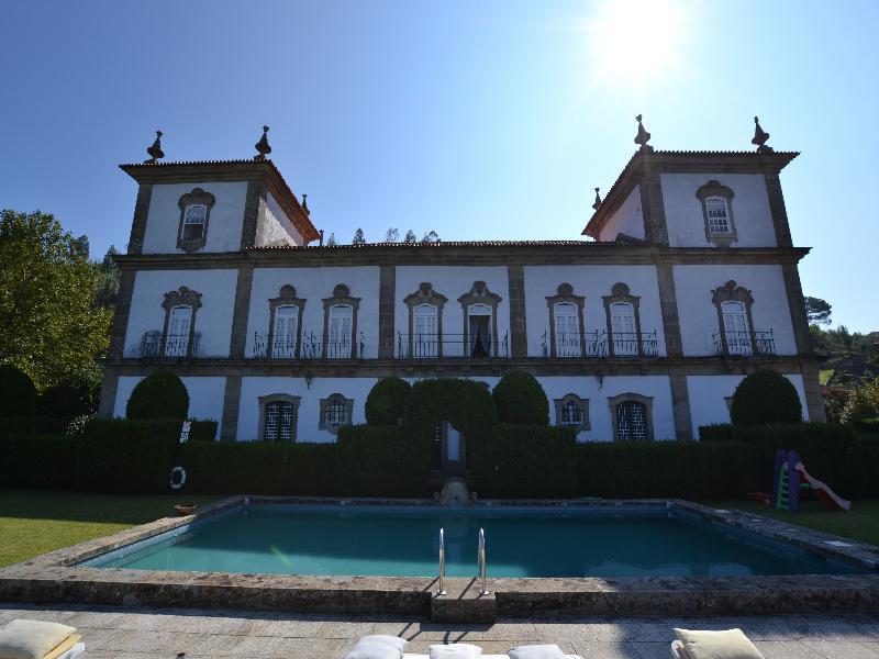 Casa Das Torres Da Facha Vendégház Ponte de Lima Kültér fotó