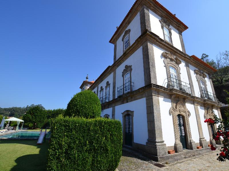 Casa Das Torres Da Facha Vendégház Ponte de Lima Kültér fotó