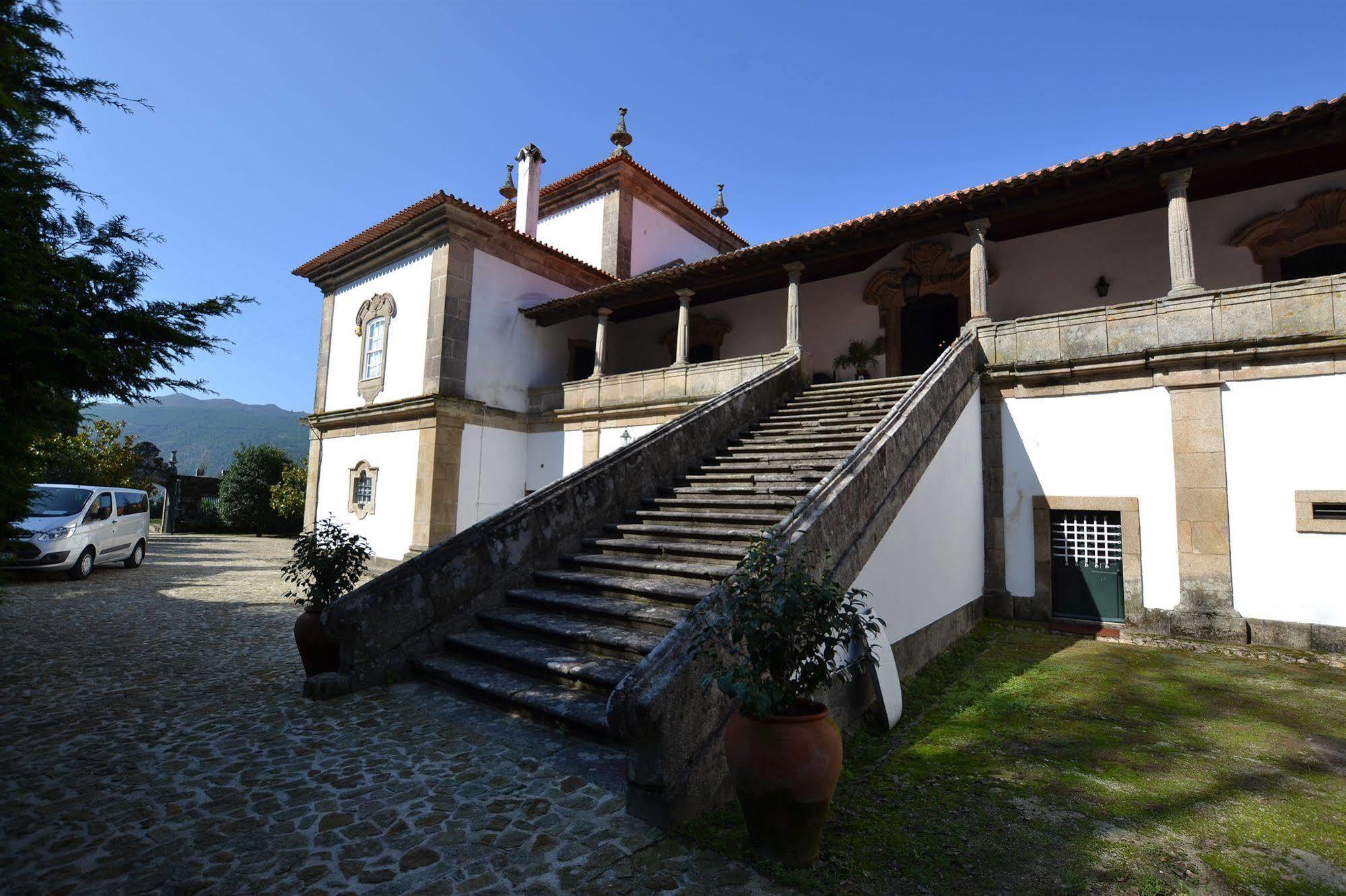 Casa Das Torres Da Facha Vendégház Ponte de Lima Kültér fotó