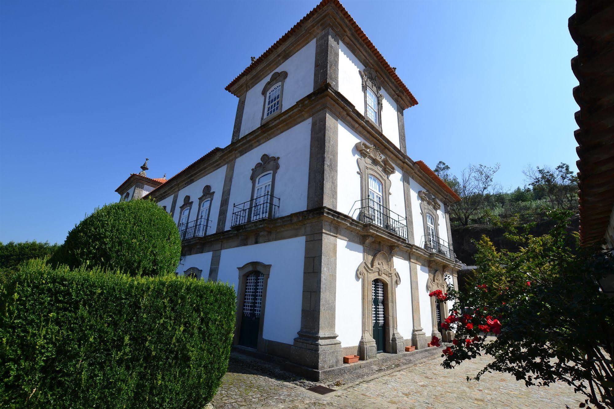 Casa Das Torres Da Facha Vendégház Ponte de Lima Kültér fotó