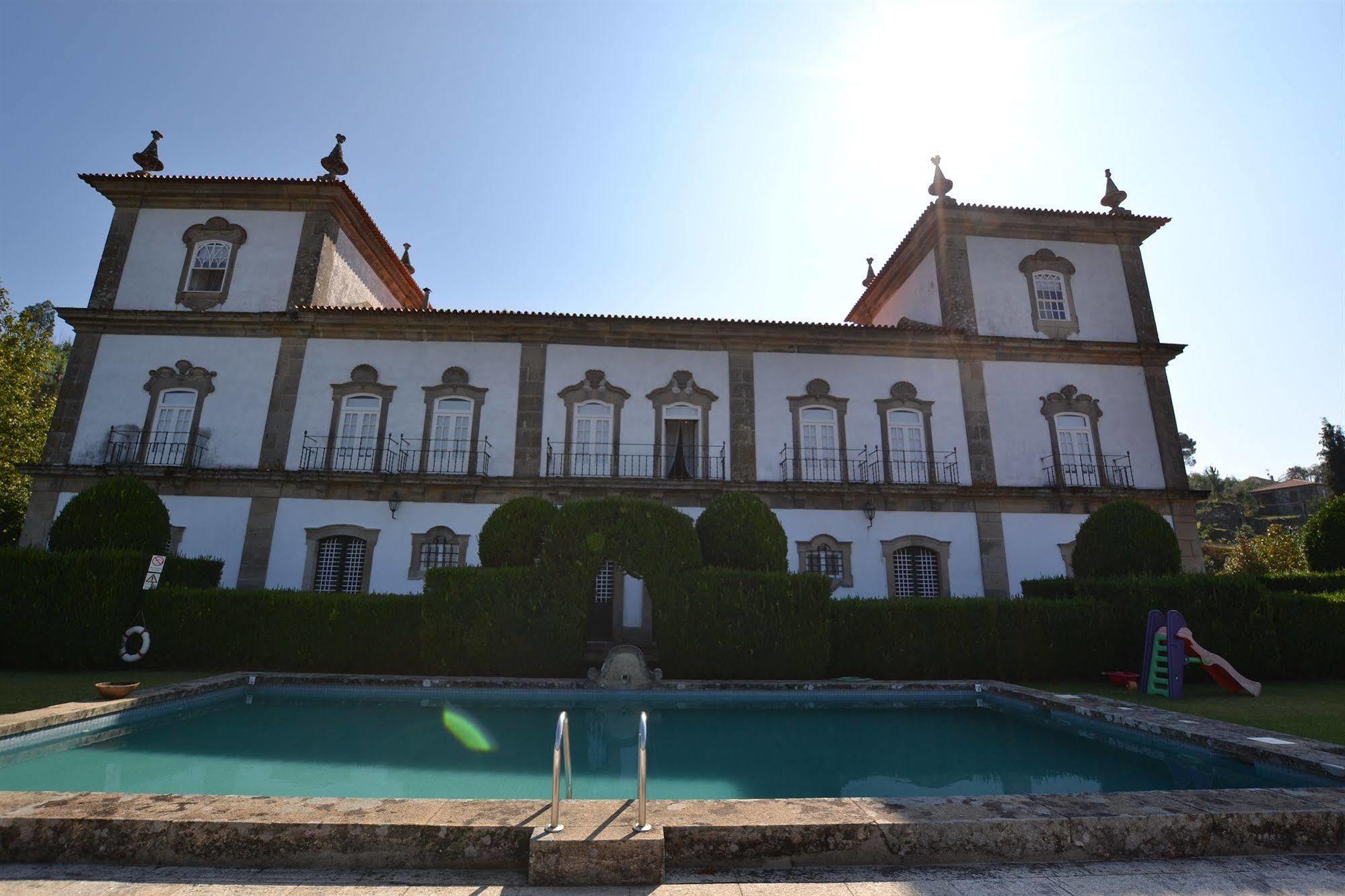 Casa Das Torres Da Facha Vendégház Ponte de Lima Kültér fotó