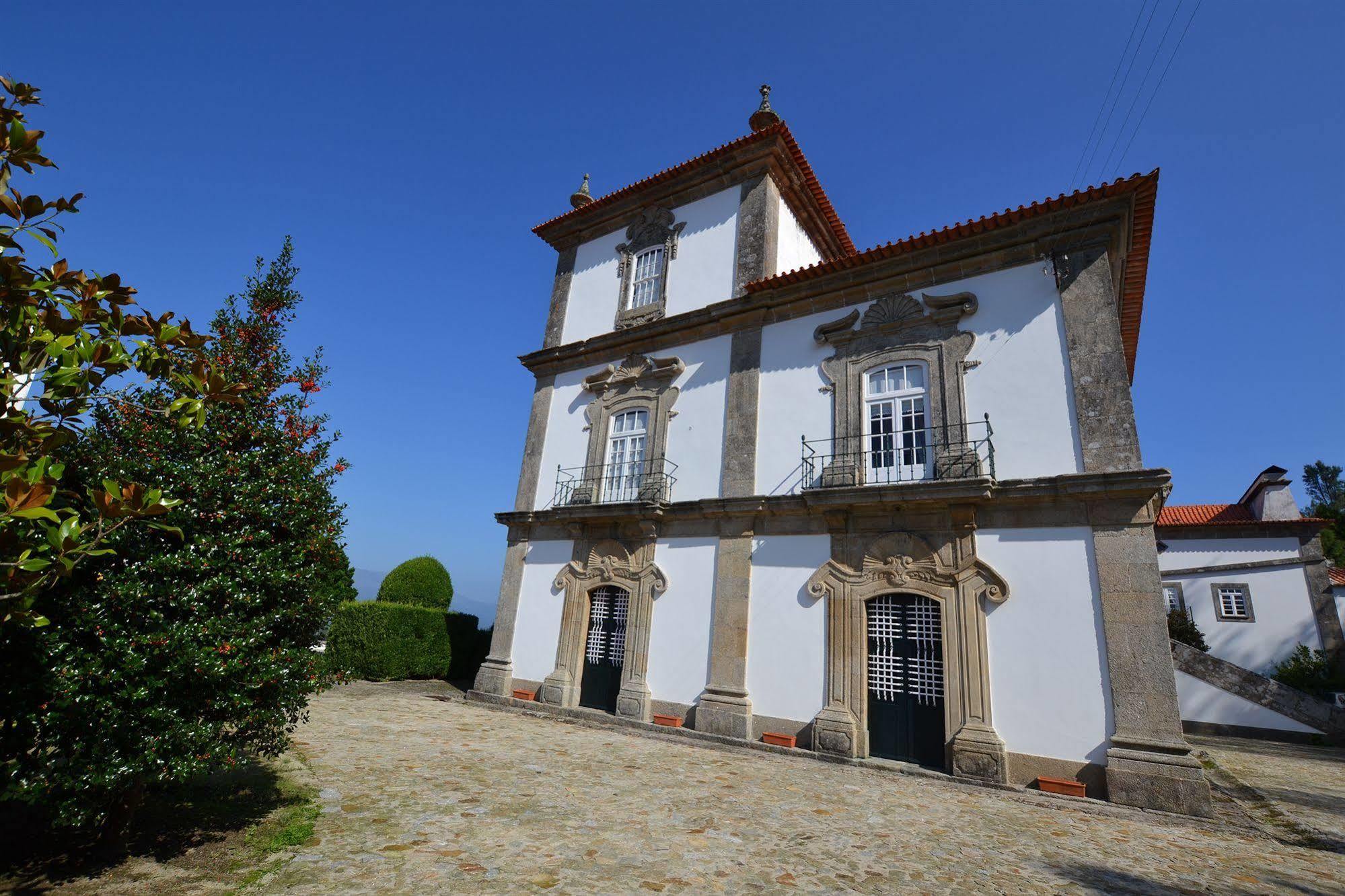 Casa Das Torres Da Facha Vendégház Ponte de Lima Kültér fotó